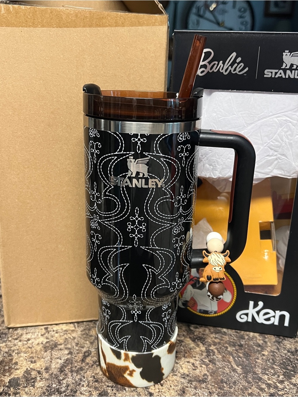 Stanley Barbie Ken 40oz Tumbler